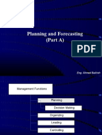 Planning Forecasting Part (A)