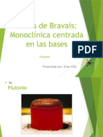 Redes de Bravais: Red Monoclinica Centrada en Las Bases