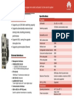 H801MCUD Board Datasheet