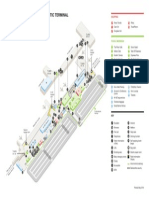 Ground & First Floor: Auckland Airport Domestic Terminal