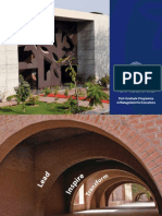 PGPX Brochure 2014-15 (Iima)