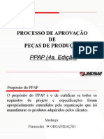 Processo de Aprovação de Peças de Produção