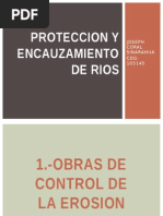 Proteccion y Encauzamiento de Rios