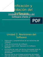 Validacion y Verificacion Inspecciones de Software