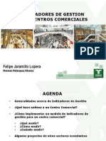 Indicadores para Centros Comerciales