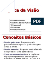 Óptica Da Visão