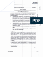 Manurewa LB 9 July 2015: Notice of Motion From Hon George Hawkins On The Auckland Council's Targeted Transport Rate