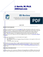 Margarito J, Garcia, III, Ph.D. - ED Review (071015) PDF