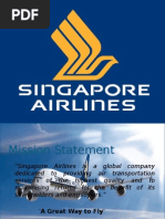 Singapore Airline - Case Study