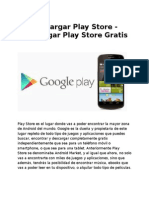 Descargar Play Store - Descargar Play Store Gratis