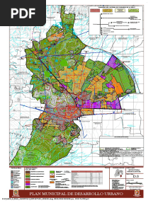 Plan de Desarrollo Urbano Toluca de Lerdo