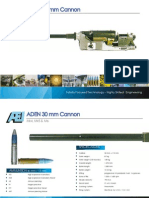 ADEN 30 MM Cannon: Mk4, Mk5 & M6