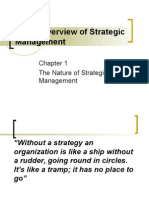 Part 1 Overview of Strategic Management