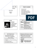 E3 in Aula - Lesson 1 PDF