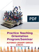 Practice Teaching