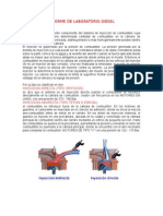 Informe de Laboratorio Diesel