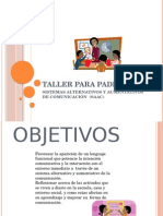 Taller para Padres de Familia de La Unidad