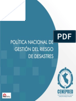 Politica Nacional de GRD 