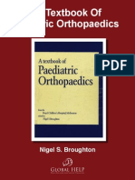 A Textbook of Paediatric Orthopaedics