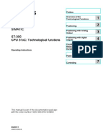 s7300 Cpu 31xc Technological Functions Operating Instructions en-US en-US