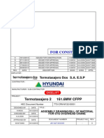 For Construction: Termotasajero 2 161.6MW CFPP