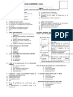 Examen Bimestral III de FFCC 2do