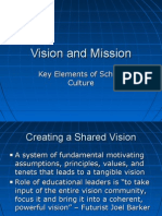 Vision and Mission