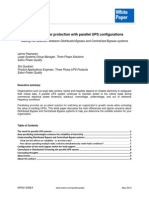 Eaton WhitePaper Distributed Vs Centralized Bypass