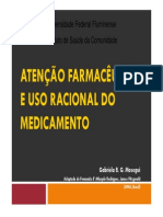 Aula 8 Atencao Farmaceutica URM