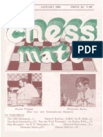 Chess Mate - January 1983