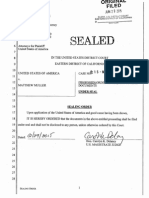 Arrest Warrant - Complaint SEALED