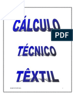 Cálculo Textil Fuziwara