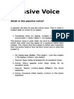 Passive Voice