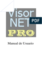 Manual de Usuario VisorNET PRO