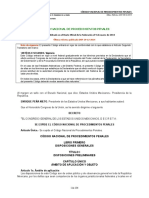 Código Nacional de Procedimientos Penales 291214