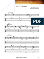 4 - 2-1-2 Patterns - Demonstration