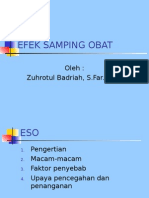 Efek Samping Obat