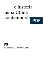 Autores Varios, Breve Historia de La China Contemporanea