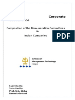 What Is Remuneration Committee