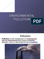 Pollution