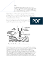 Flux Core Arc Welding