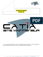 Cours CATIA V5