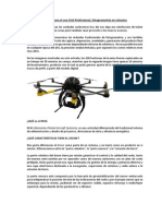 Drones en Fotogrametría