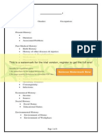 Orthopaedic Physiotherapy