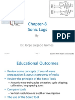 Chapter-8 Sonic Logs: by Dr. Jorge Salgado Gomes