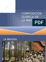 Composición Química de La Madera