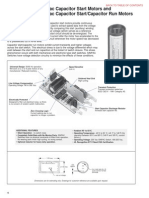 2CV Series For 230 Vac Capacitor Start Motors and 2VR Series For 230 Vac Capacitor Start/Capacitor Run Motors