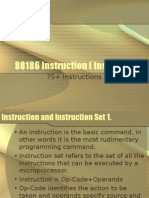 Microprocessor Instruction Set