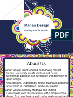 Manan Design: Clothing World For Women