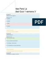 Herramientas para La Productividad Quiz 1 Semana 3